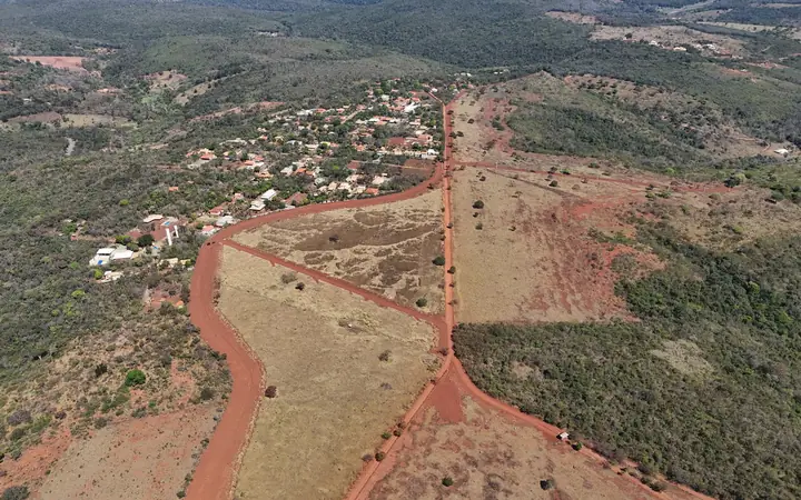 Vista aérea do empreendimento ao lado do Condomínio Solar Andrequicé