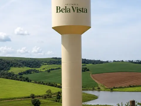 Caixa d'água do Hectares Bela Vista