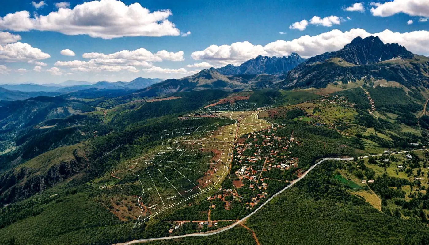 Vista da região do Hectares Bela Vista